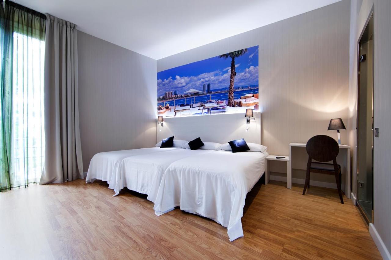 فندق برشلونةفي  هوستال بي سي إن رامبلاس الغرفة الصورة